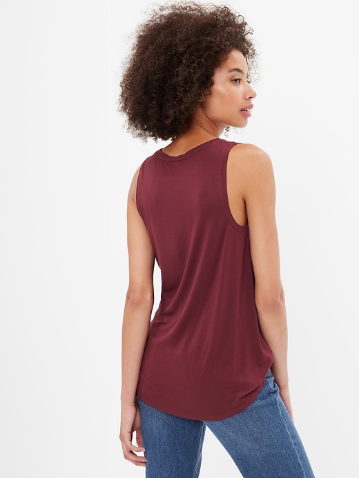 Image number 5 showing, Luxe Tank Top