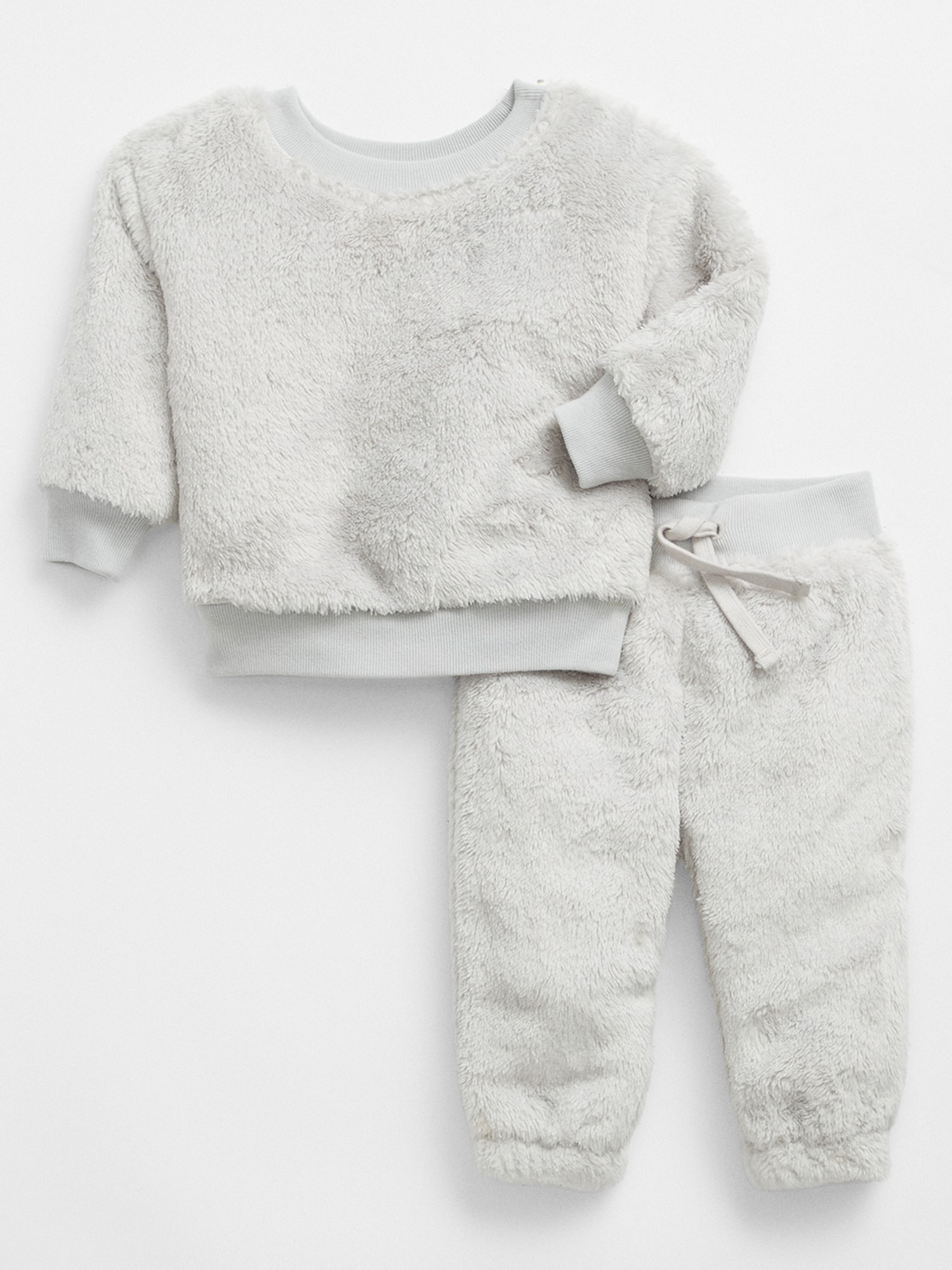 Baby Sherpa TwoPiece Outfit Set Gap Factory