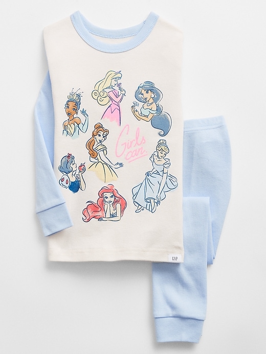 babyGap &#124 Disney Princess 100% Organic Cotton PJ Set