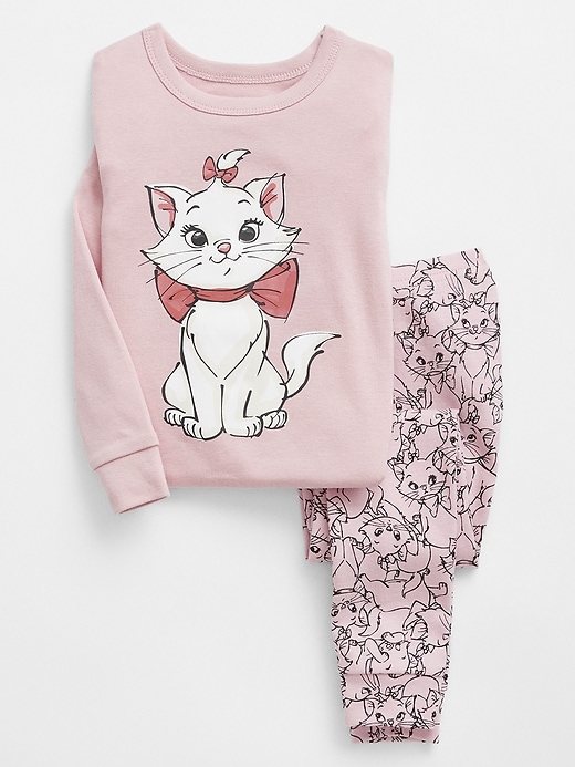 View large product image 1 of 1. babyGap &#124 Disney The Aristocats 100% Organic Cotton PJ Set