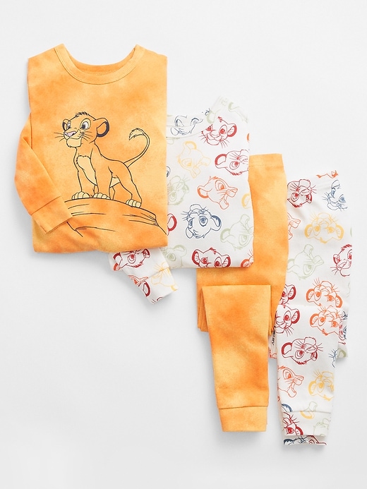 babyGap &#124 Disney The Lion King 100% Organic Cotton PJ Set (2-Pack)