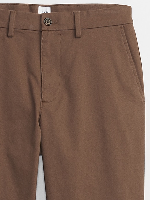 Image number 4 showing, GapFlex Essential Khakis in Straight Fit with Washwell