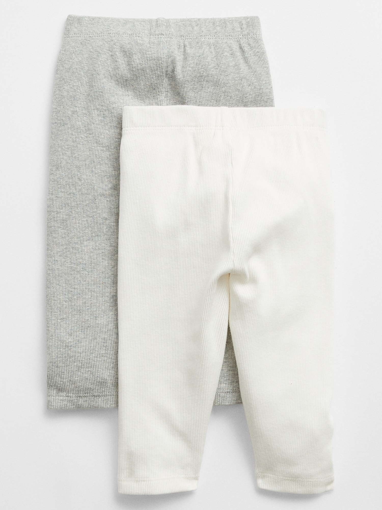 Baby Ribbed Leggings (2Pack) Gap Factory