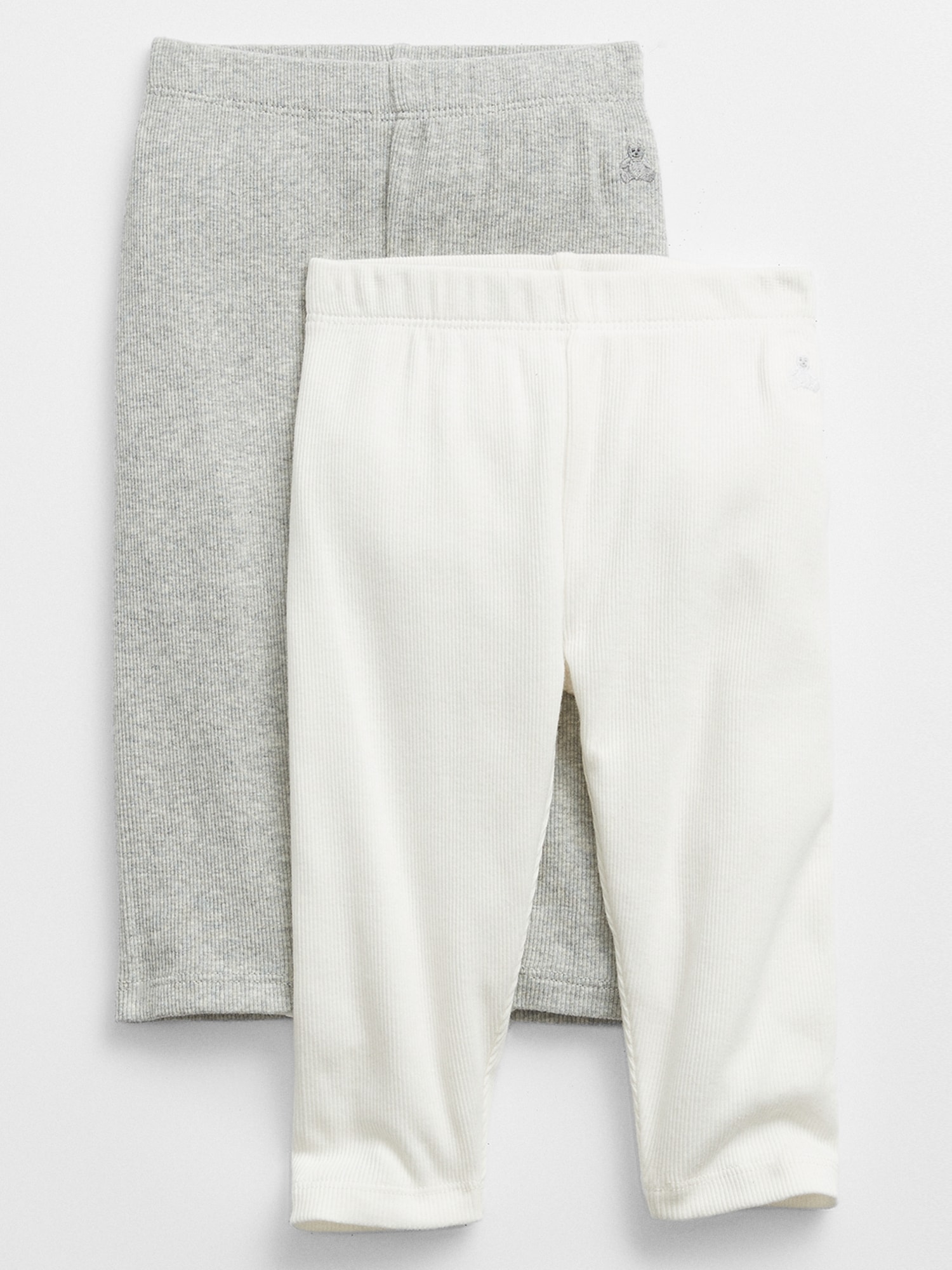 Baby Ribbed Leggings (2Pack) Gap Factory