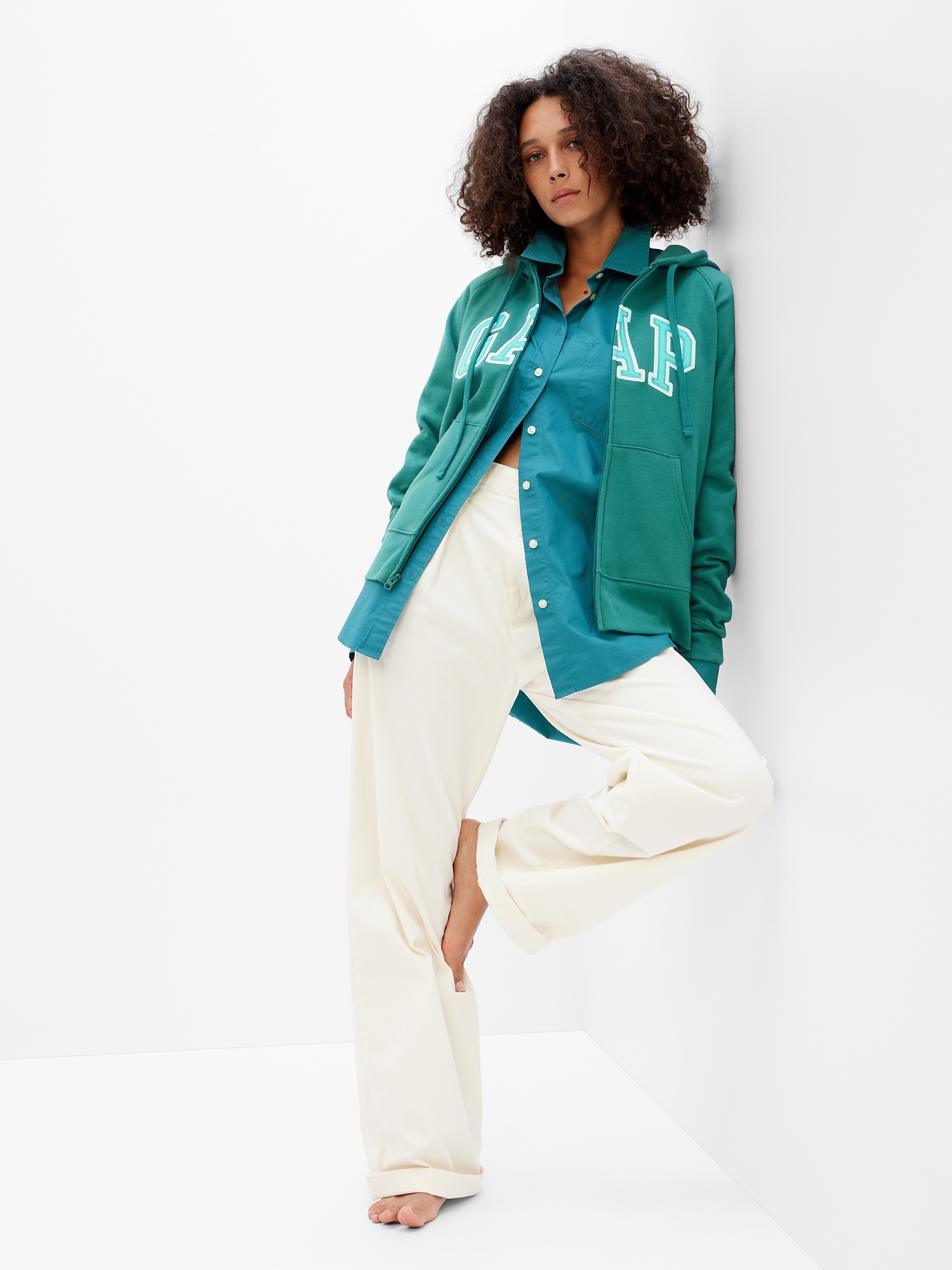 green