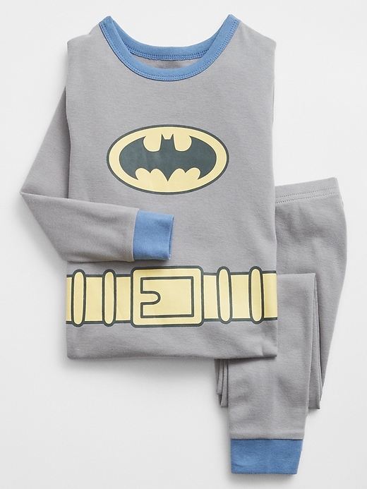 View large product image 1 of 1. babyGap &#124 DC&#153 Batman 100% Organic Cotton PJ Set