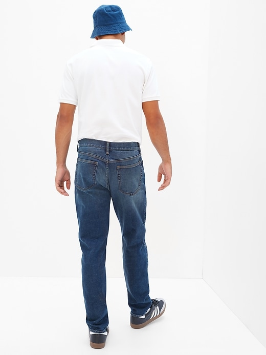 Image number 2 showing, Straight Taper GapFlex Jeans with Washwell