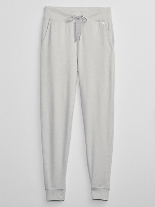 gap brushed tech jersey joggers