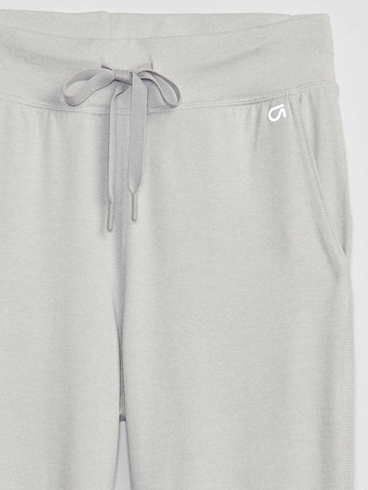 gap brushed tech jersey joggers