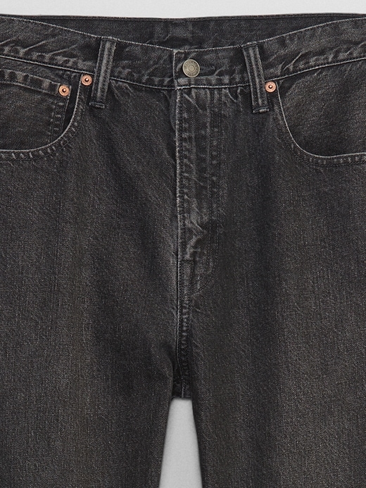 Image number 4 showing, '90s Original Straight Jeans with Washwell