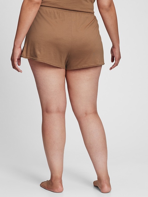 Image number 2 showing, Cotton Modal PJ Shorts