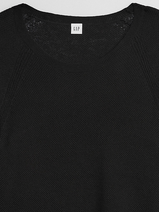 Image number 4 showing, Crewneck Tunic Sweater