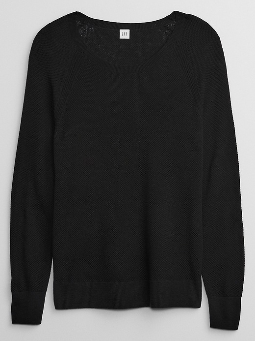 Image number 3 showing, Crewneck Tunic Sweater