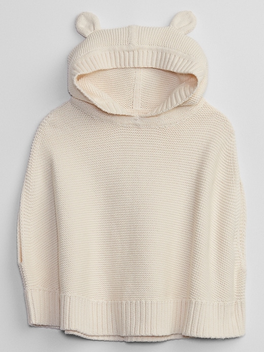 Baby gap poncho discount
