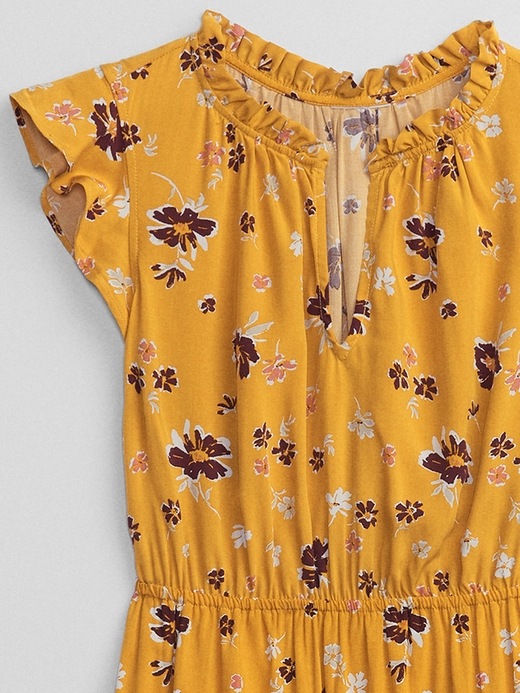 Image number 4 showing, Tiered Flutter Midi Dress