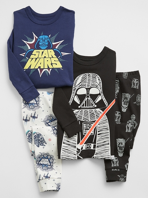 babyGap &#124 Star Wars&#153 Darth Vader 100% Organic Cotton PJ Set (2-Pack)
