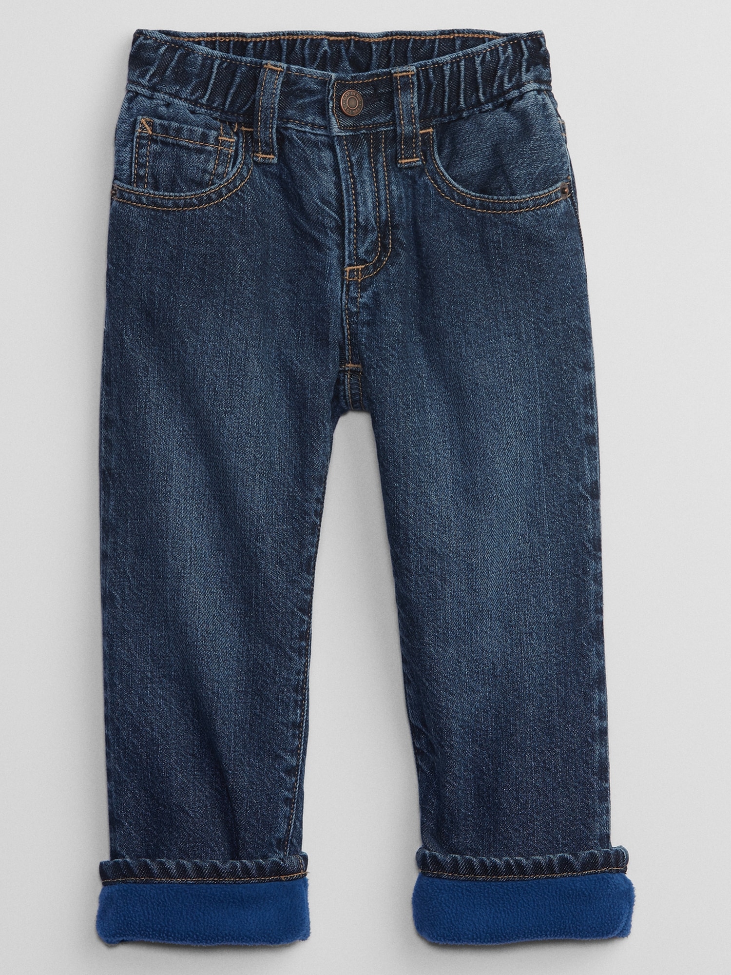 babyGap '90s Original Straight Cozy-Lined Jeans