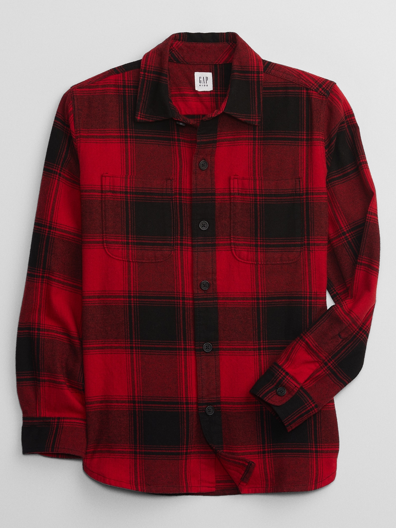 Kids Flannel Shirt Gap Factory
