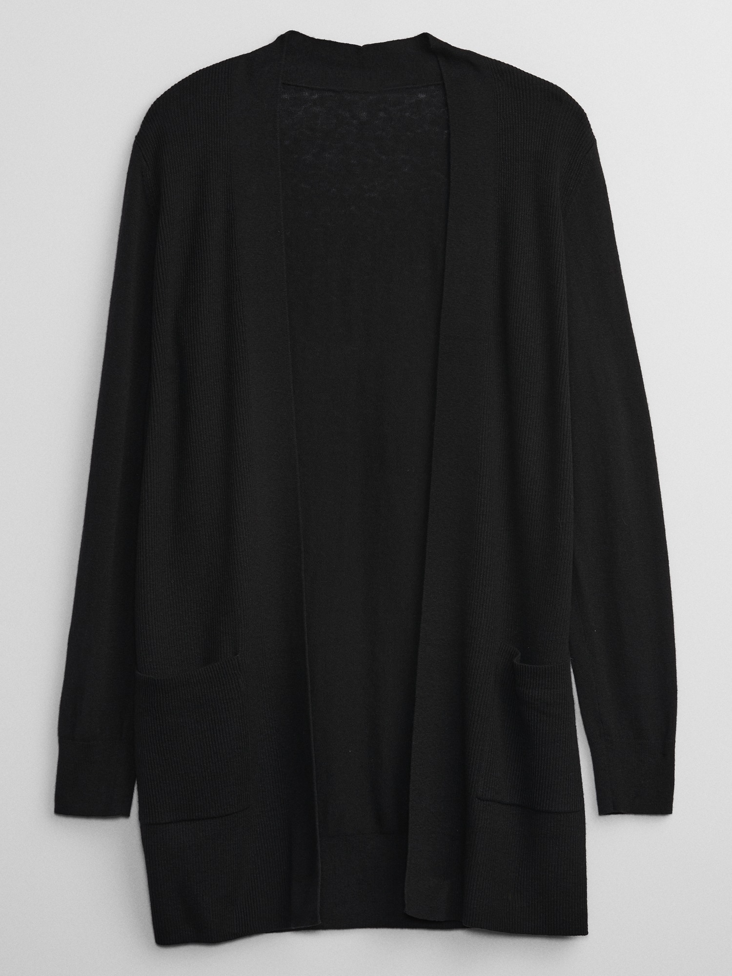 Long Open-Front Cardigan | Gap Factory