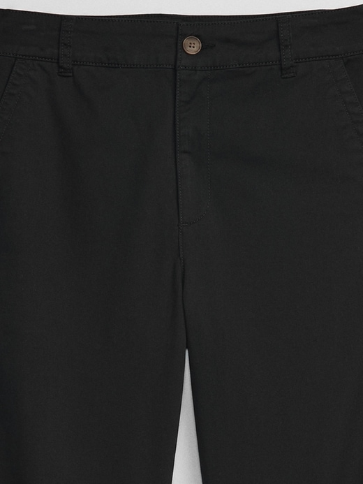 Image number 4 showing, High Rise Girlfriend Khakis