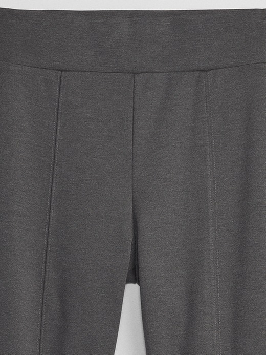 Image number 4 showing, Mid Rise Seamed Leggings