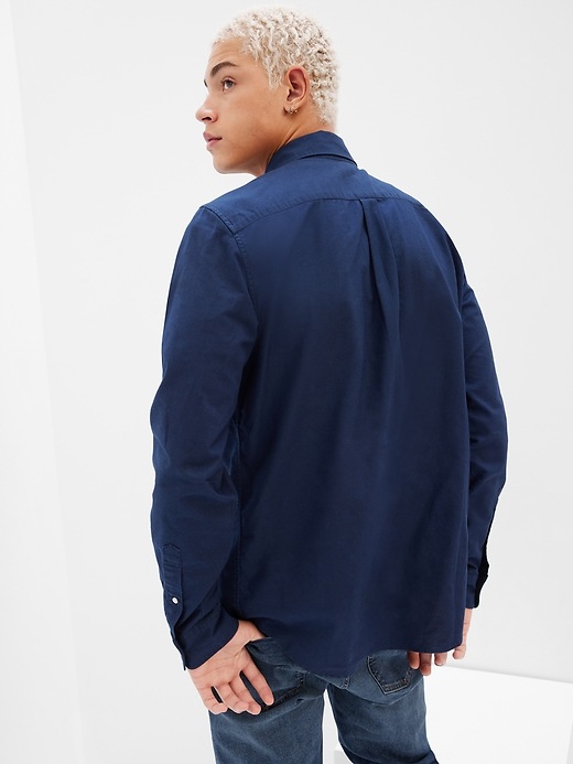 Image number 2 showing, GapFlex Straight Jeans with Washwell