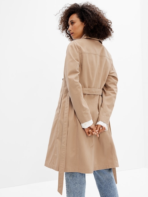 Image number 2 showing, Modern Trench Coat
