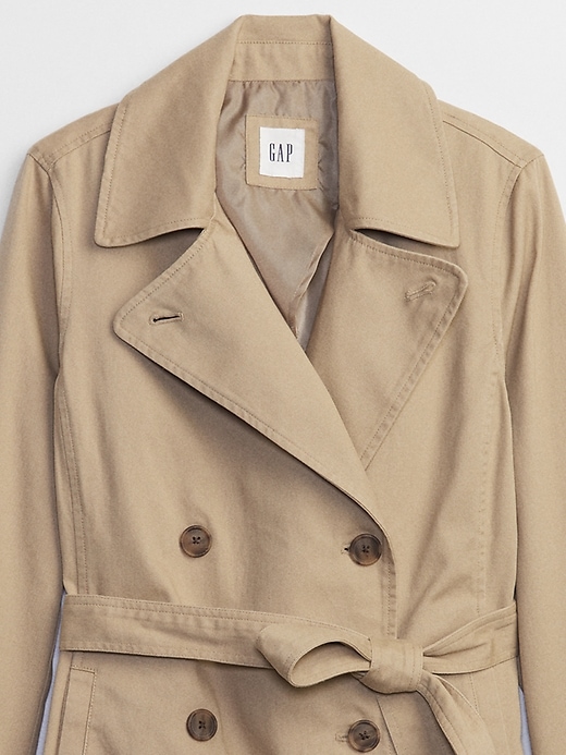 Image number 4 showing, Modern Trench Coat