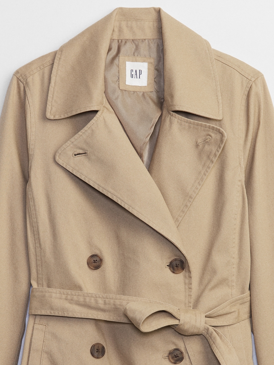 Gap Factory Women's Modern Trench Coat