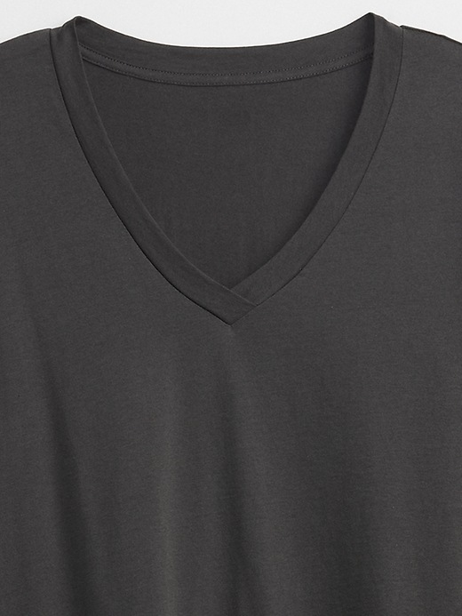 Image number 4 showing, Cotton-Modal PJ Shirt