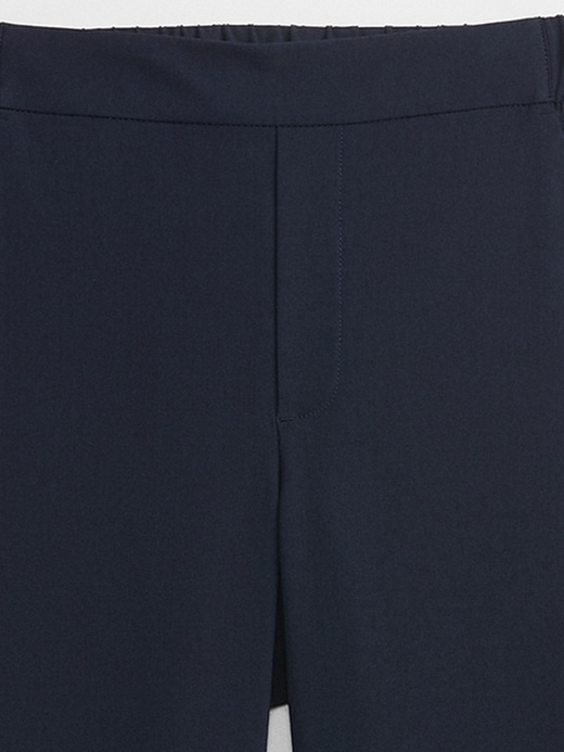 Image number 4 showing, Mid Rise Crepe Easy Pants