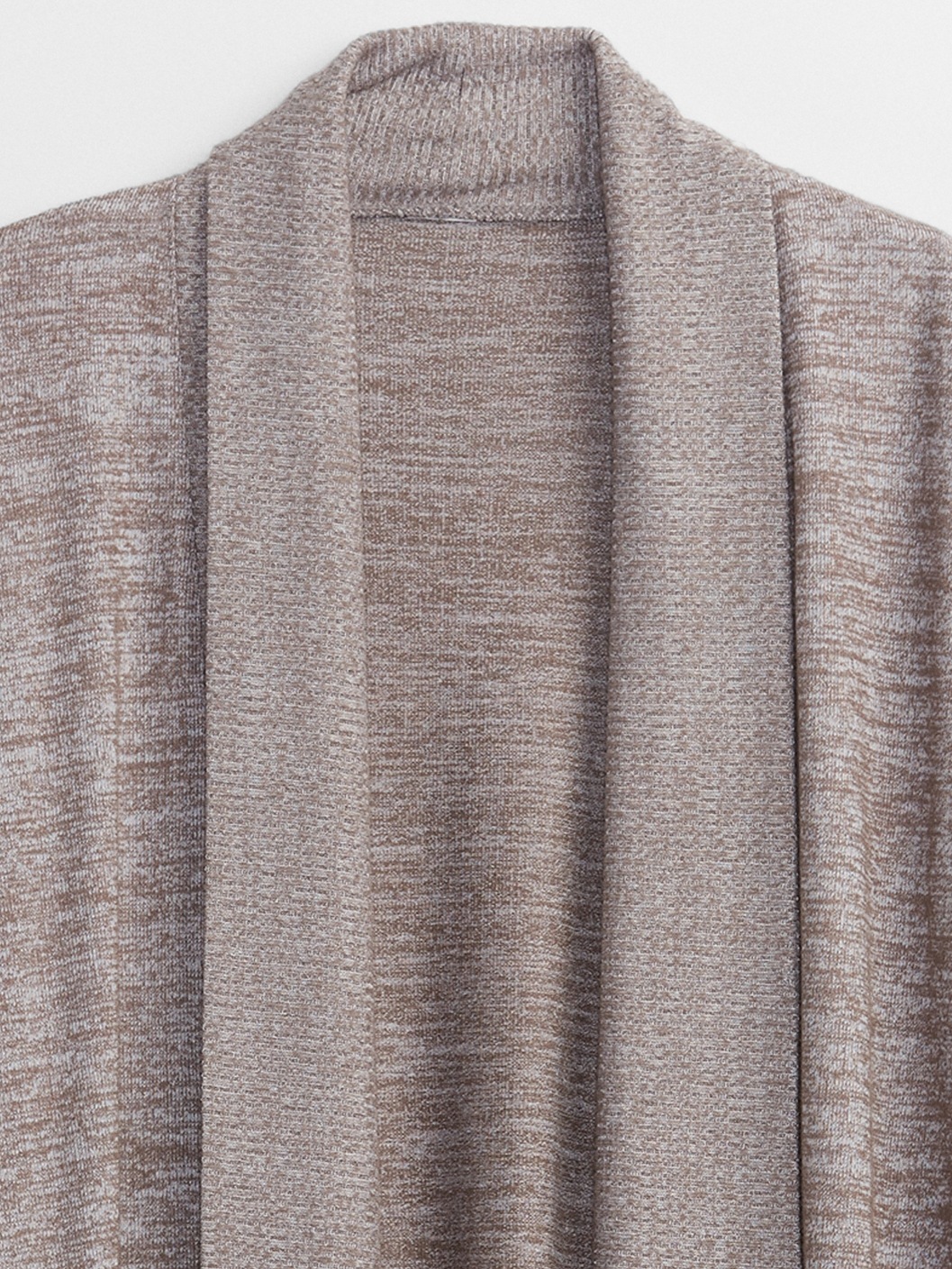 Softspun Long Open-Front Cardigan | Gap 