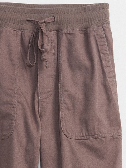Image number 4 showing, Ribbed Twill Joggers with Washwell