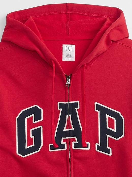 Image number 7 showing, Gap Logo Hoodie Sweatshirt