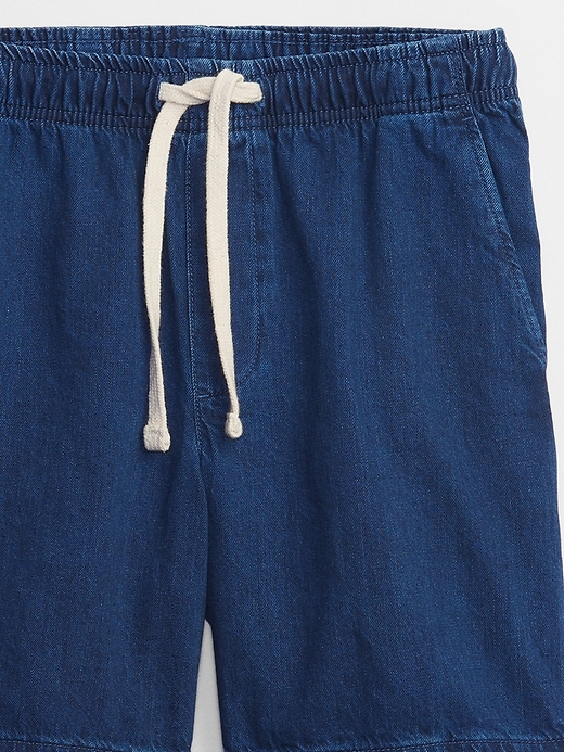 Image number 4 showing, 7" Easy Denim Shorts with Washwell