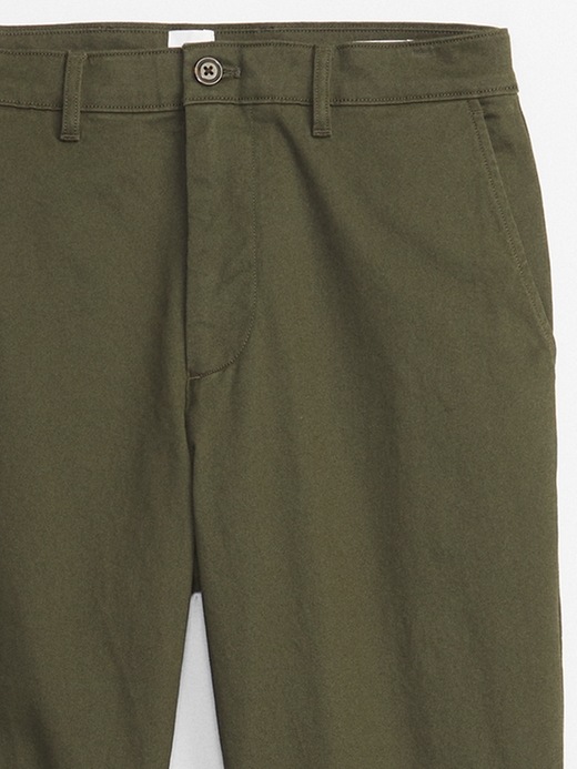 Image number 4 showing, GapFlex Essential Khakis in '90s Original Straight Fit with Washwell
