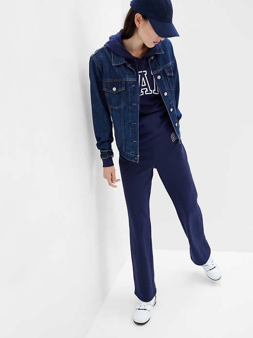 Image number 1 showing, Gap Logo Bootcut Sweatpants
