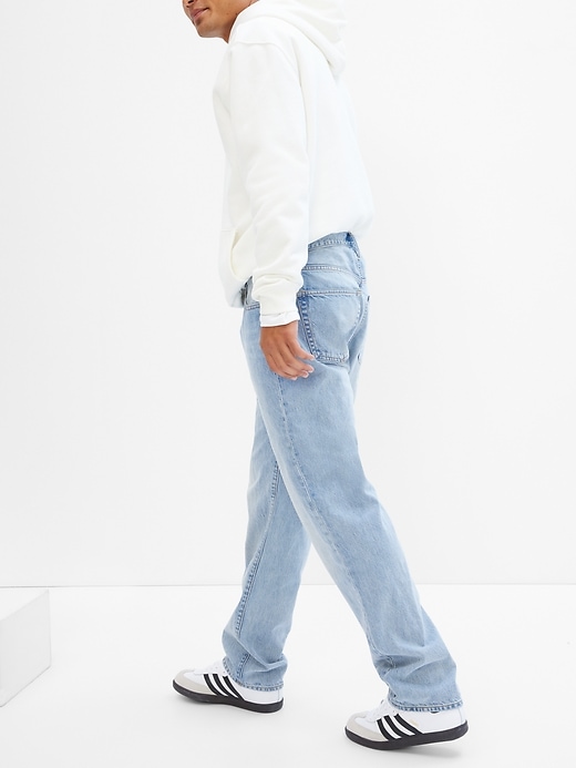 Image number 2 showing, '90s Original Straight Jeans with Washwell