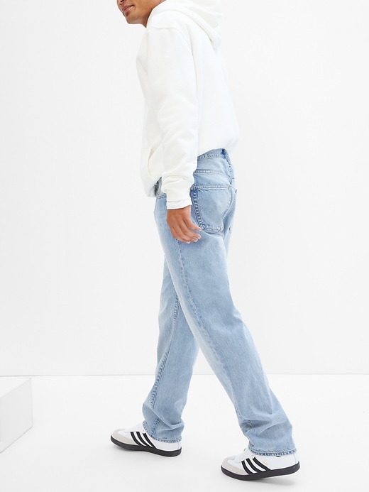 Image number 5 showing, '90s Original Straight Jeans with Washwell