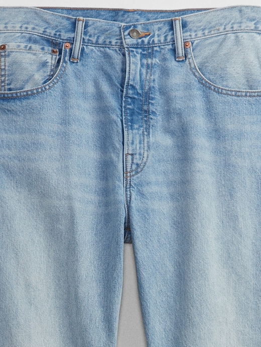 Image number 4 showing, '90s Original Straight Jeans with Washwell