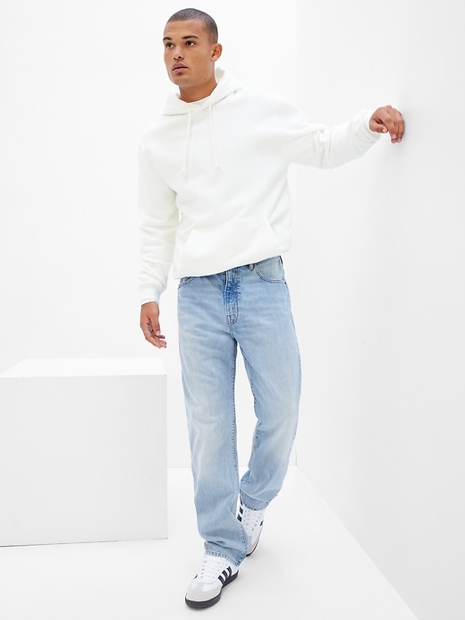 Image number 1 showing, '90s Original Straight Jeans with Washwell