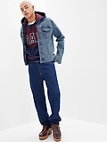 Deals on Gap Factory Mens Icon Denim Jacket with Washwell
