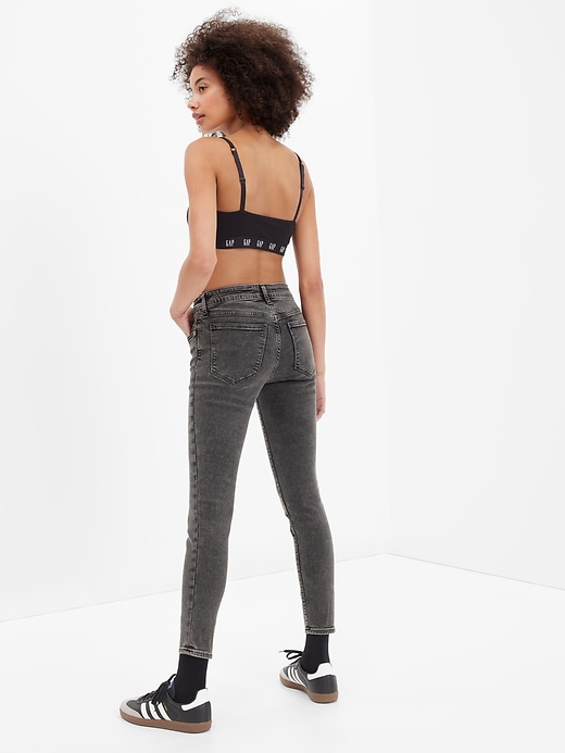 Image number 6 showing, Mid Rise Universal Legging Jeans with Washwell