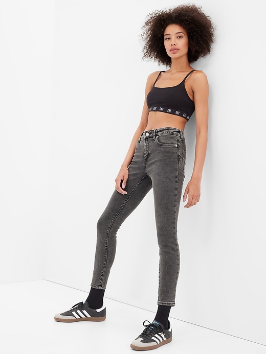 Image number 5 showing, Mid Rise Universal Legging Jeans with Washwell