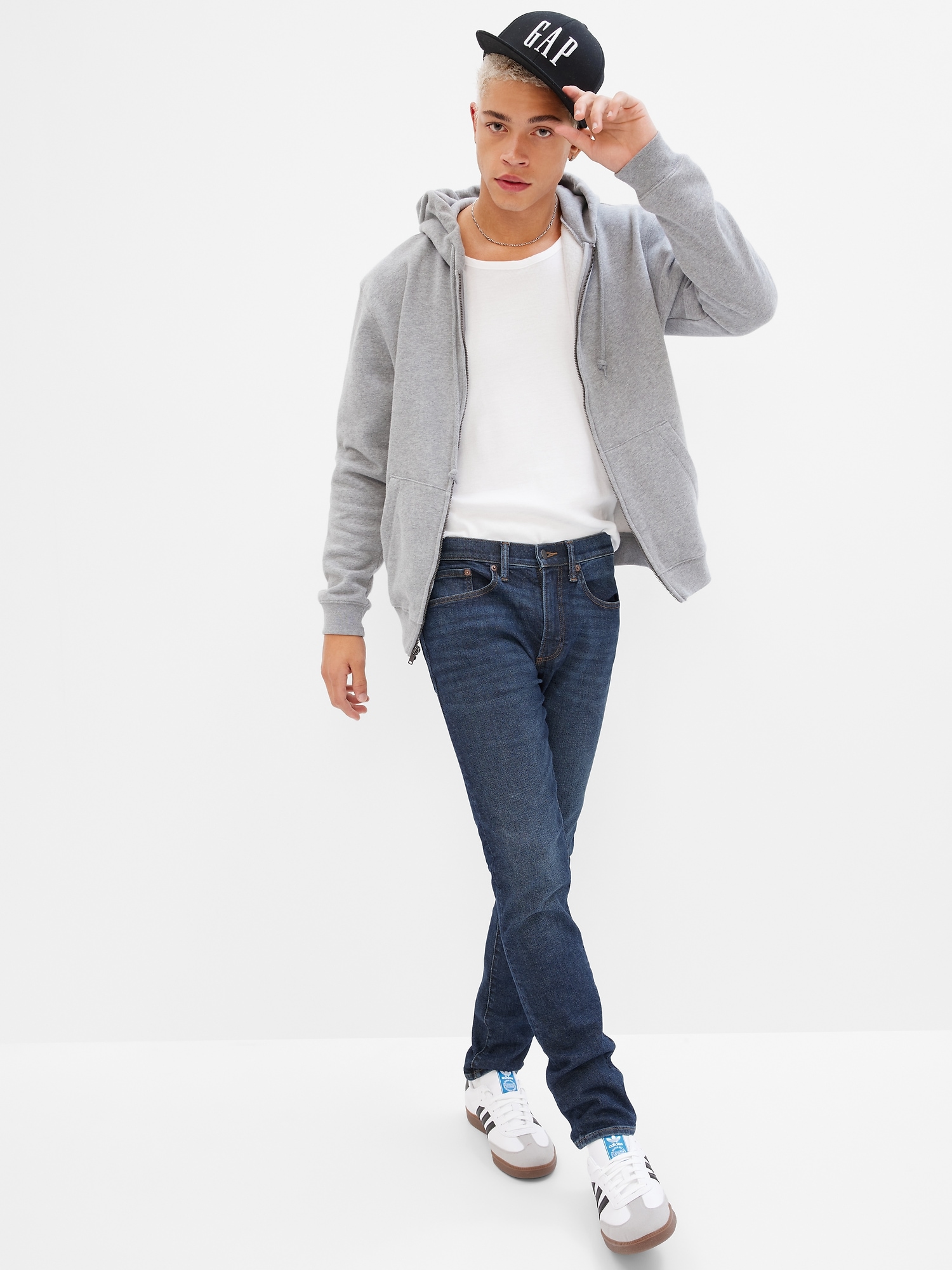 Skinny GapFlex Soft Wear Max Jeans with Washwell