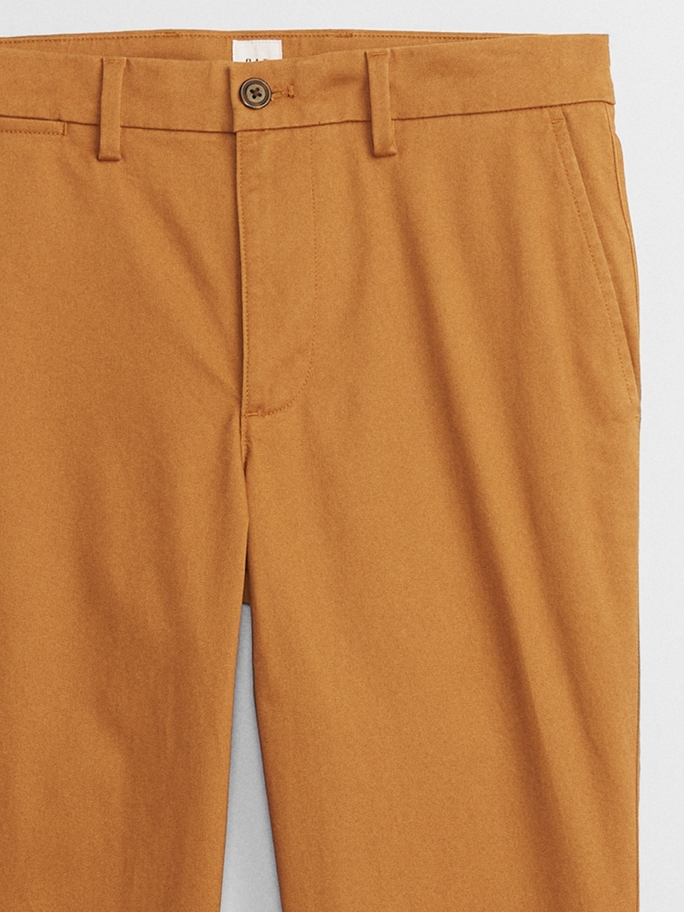 hybrid khakis in slim fit with gapflex