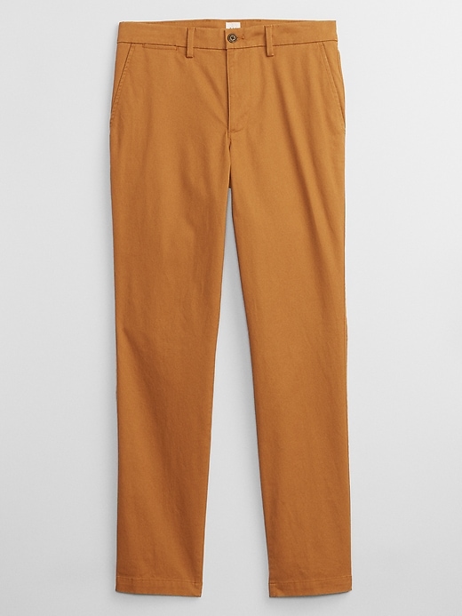 hybrid khakis in slim fit with gapflex