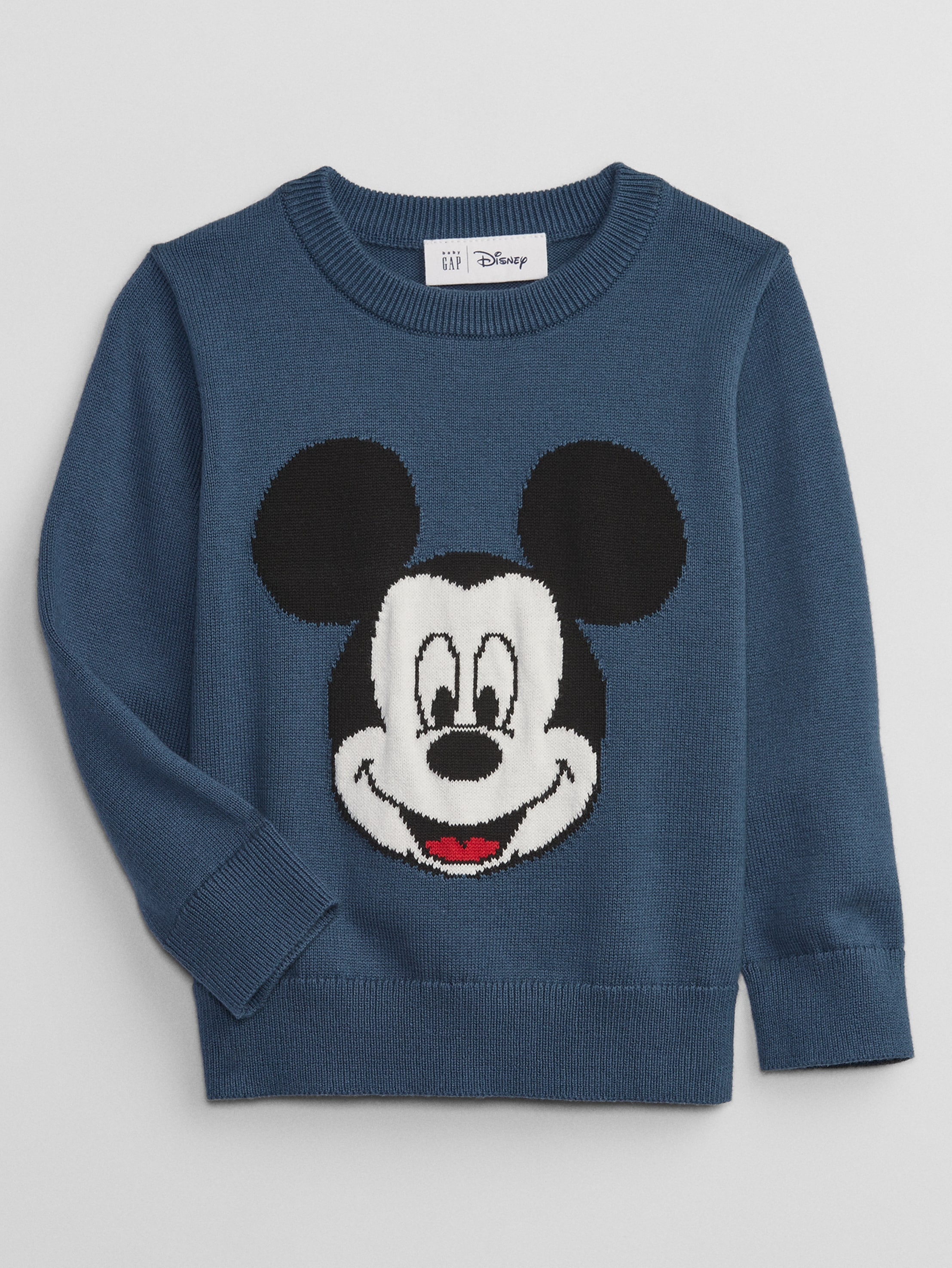 Seis taller salami babyGap | Disney Mickey Mouse Intarsia Sweater | Gap Factory