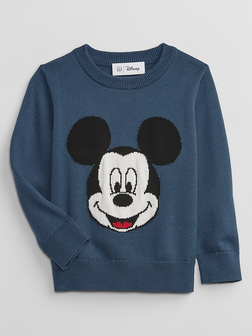 babyGap &#124 Disney Mickey Mouse Intarsia Sweater