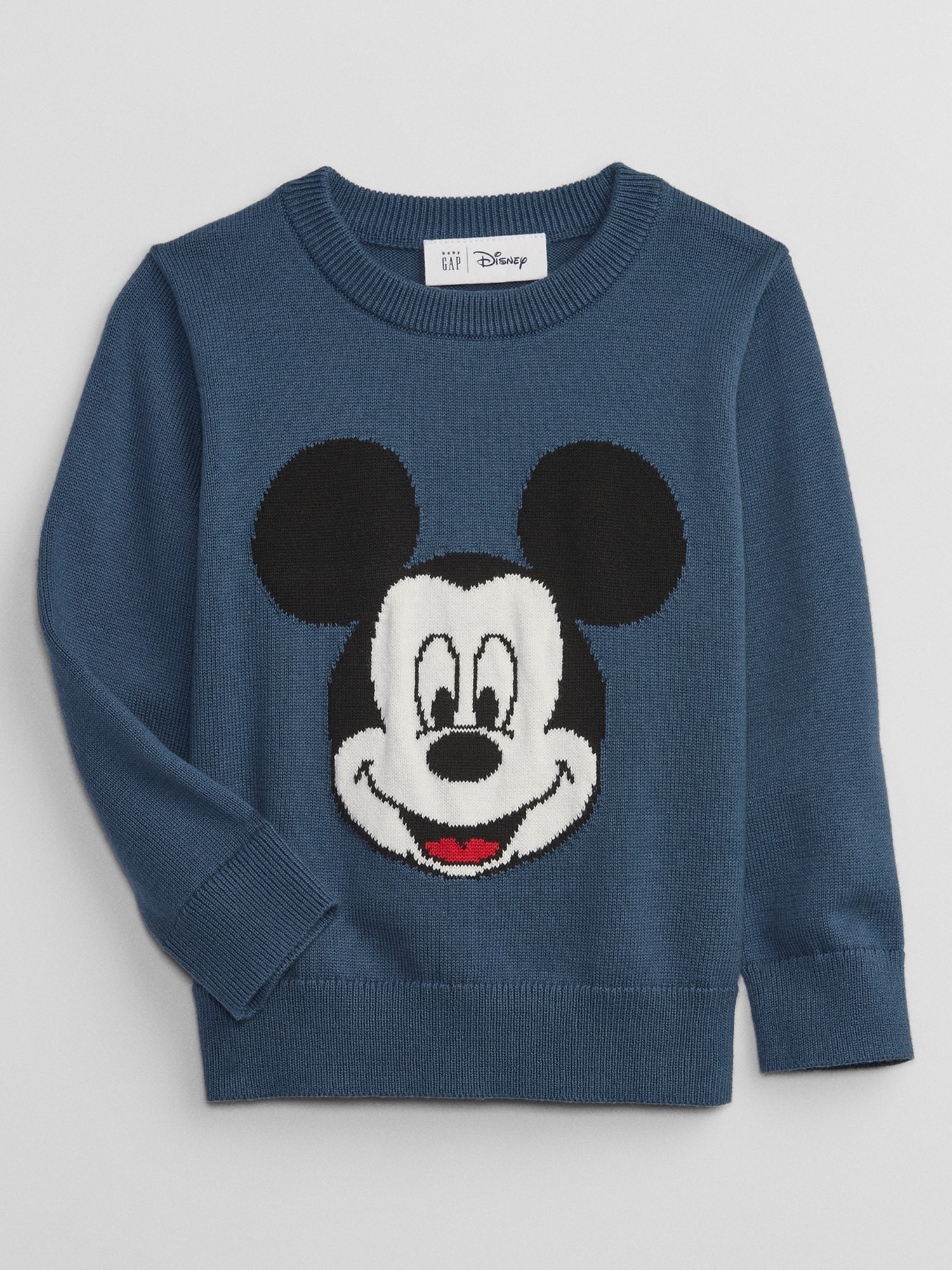 babyGap | Disney Mickey Mouse Intarsia Sweater